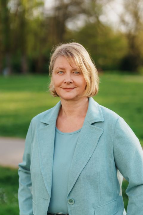 Sabine von der Beck, Foto © Volker Wiciok